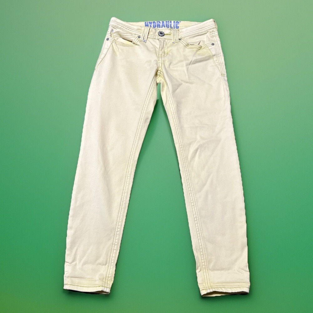 WOMENS‎ HYDRAULIC "Bailey" LOW RISE FIT ULTRA Soft DENIM JEANS  SIZE 9/10